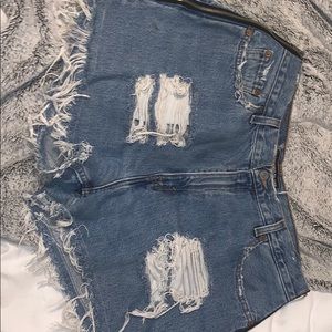 Levi Custom made shorts